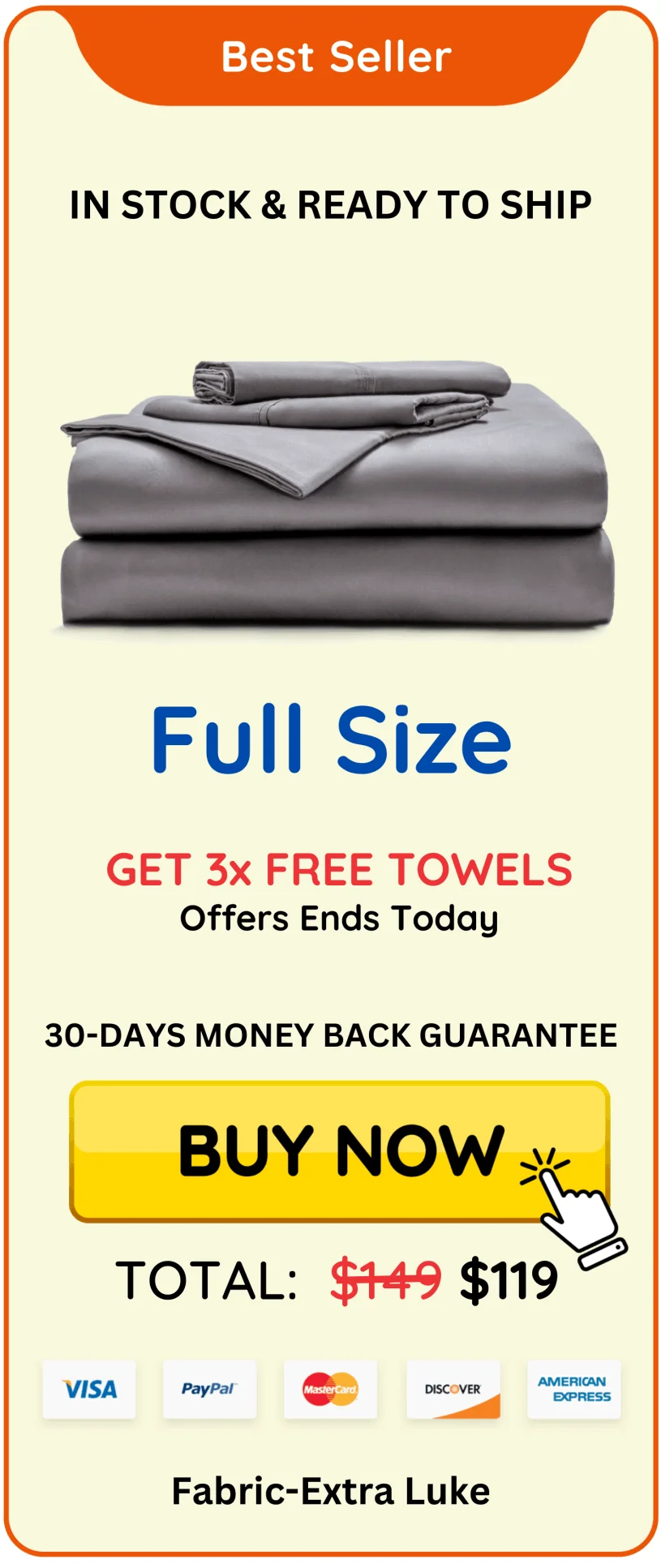 Full Size Miracle Sheets